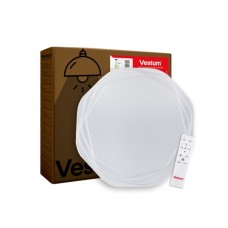 Світильник Vestum ROSE зоряне небо 60W 395*65мм 3000К-6500К з ДК (VS-91017)