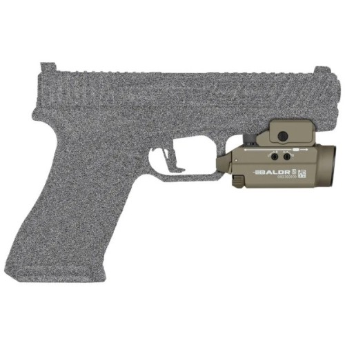 Ліхтар Olight Baldr S Green Laser Flat Dark Earth (0.0002.0195)