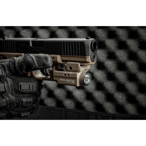 Ліхтар Olight Baldr S Green Laser Flat Dark Earth (0.0002.0195)