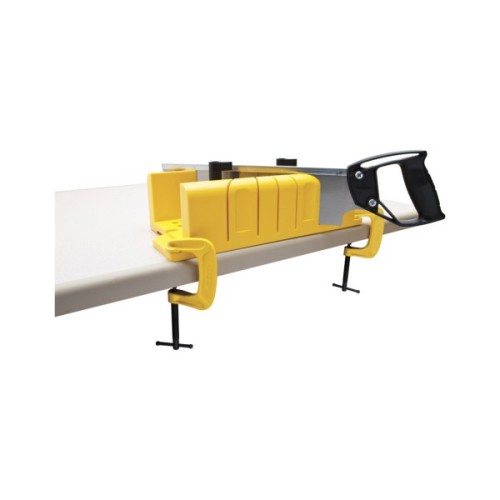 Стусло Stanley пластиковое 310 мм. с ножовкой (1-20-600)