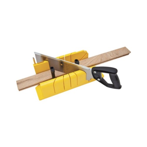 Стусло Stanley пластиковое 310 мм. с ножовкой (1-20-600)