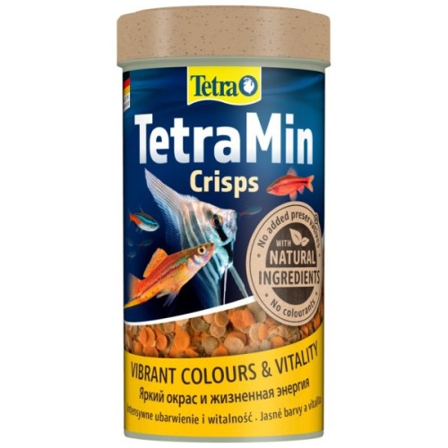 Корм для риб Tetra Min Crisps для акваріумних рибок чіпси 55 г/250 мл (4004218810273)