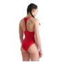 Купальник Arena Icons Racer Back Solid 005041-450 червоний 40 (3468336771518)