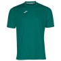 Футболка Joma Combi 100052.422 темно-зелений 2XL-3XL (8445456707547)