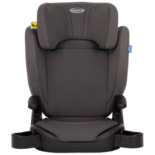 Автокрісло Graco Junior Maxi i-Size, 100-150 см (2/3), сіро-коричневе (8CT899IROEU)
