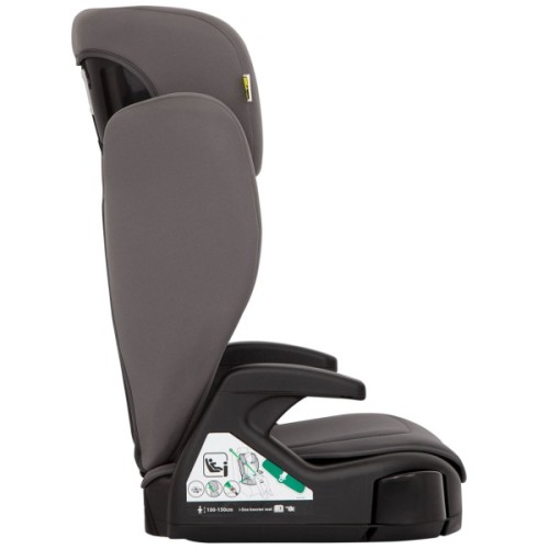 Автокрісло Graco Junior Maxi i-Size, 100-150 см (2/3), сіро-коричневе (8CT899IROEU)