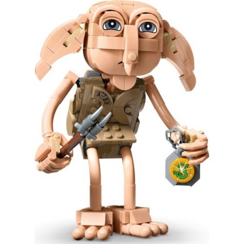 Конструктор LEGO Harry Potter Добі, вільний ельф (76469)