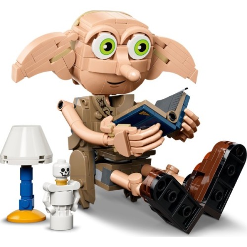 Конструктор LEGO Harry Potter Добі, вільний ельф (76469)