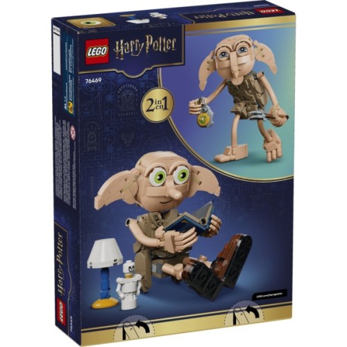Конструктор LEGO Harry Potter Добі, вільний ельф (76469)