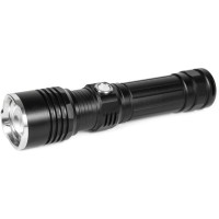 Ліхтар Quantum Solid-M 10W LED з USB + Li-ion18650/2600mAh box (QM-FL1020-18650/2600-CB)