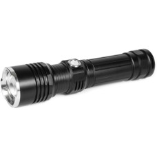 Ліхтар Quantum Solid-M 10W LED з USB + Li-ion18650/2600mAh box (QM-FL1020-18650/2600-CB)