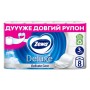 Туалетний папір Zewa Deluxe білий 3 шари 8 рулонів (7322541171739)