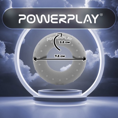 Еспандер PowerPlay PP-4338 Hand Grip Large 25 кг Сірий (PP_4338_Grey_25kg)