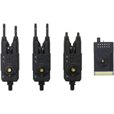 Індикатор клювання Prologic Fulcrum RMX Pro-Bite Alarms Presentation Set 3+1 multi colour (1846.15.90)