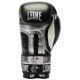 Боксерські рукавички Leone GN208 Iconic Black 16 унцій (бинти в комплекті) (GN208_Black_16oz)