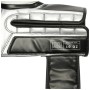 Боксерські рукавички Leone GN208 Iconic Black 16 унцій (бинти в комплекті) (GN208_Black_16oz)