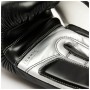 Боксерські рукавички Leone GN208 Iconic Black 16 унцій (бинти в комплекті) (GN208_Black_16oz)
