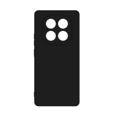 Чохол до мобільного телефона Intaleo Silicone Xiaomi Redmi Note 14 Pro Plus Black (1283126617287)