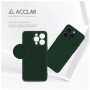 Чохол до мобільного телефона ACCLAB SoftShell Apple iPhone 16 Pro Max Dark Green (1283126611599)