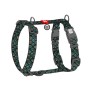 Шлея для собак WAUDOG H-подібна анатомічна Nylon з QR адресником "Луска" пластиковий фастекс S (343-0179)