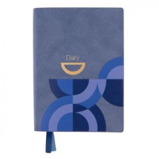 Тижневик Leo planner датований 2025 Apiro А6 синій 352 сторінки (252599)