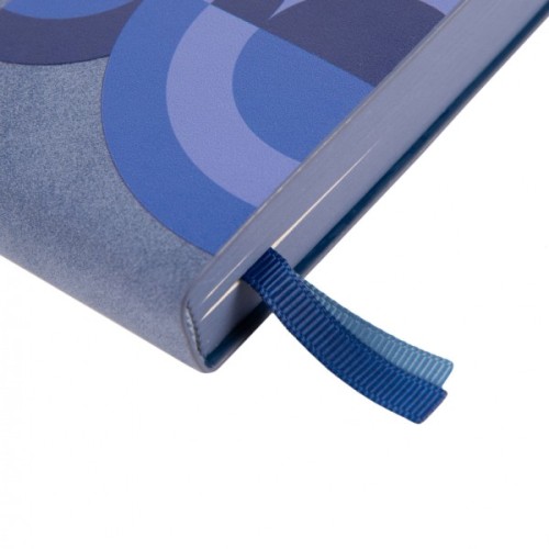 Тижневик Leo planner датований 2025 Apiro А6 синій 352 сторінки (252599)