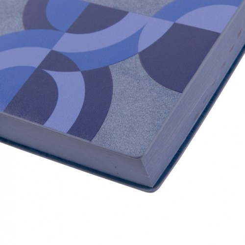 Тижневик Leo planner датований 2025 Apiro А6 синій 352 сторінки (252599)