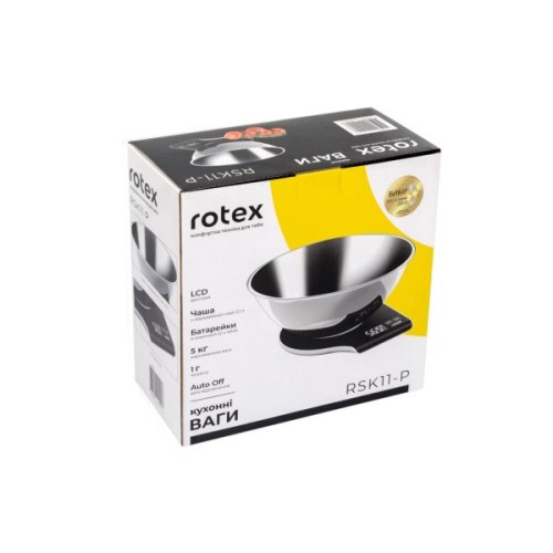 Ваги кухонні Rotex RSK11-P