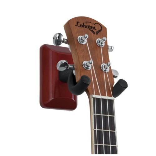 Тримач для гітари Gator Frameworks Wall Mount Ukulele / Mandolin Hanger Cherry (GFW-UKE-HNGRCHR)