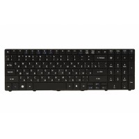 Клавіатура ноутбука Acer Aspire 5810 черный, черный фрейм (KB311798)