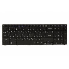 Клавіатура ноутбука Acer Aspire 5810 черный, черный фрейм (KB311798)