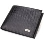 Портмоне Canpellini З натуральної шкіри Чорне (21868)