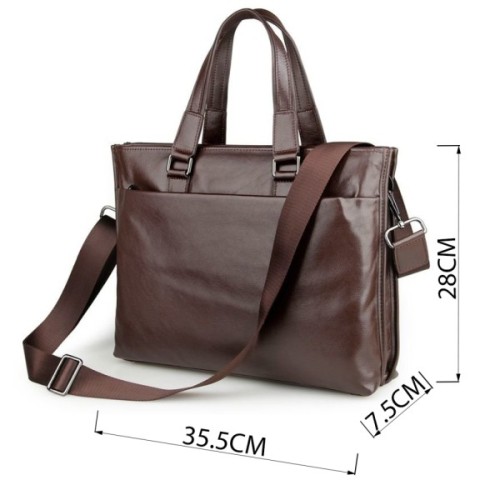 Сумка Vintage Коричнева (14399)