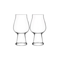 Набір келихів Luigi Bormioli Birrateque для пива 600 мл 2шт/уп (11826/02)