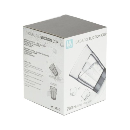 Склянка Line Art тританова сіра (517-7)