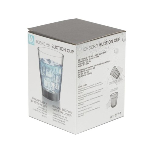 Склянка Line Art тританова сіра (517-7)