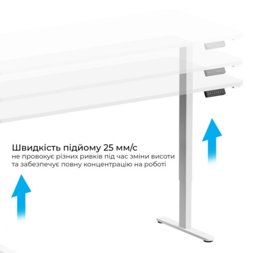 Комп'ютерний стіл OfficePro ODE1880W White (ODE1880W)