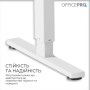 Комп'ютерний стіл OfficePro ODE1880W White (ODE1880W)