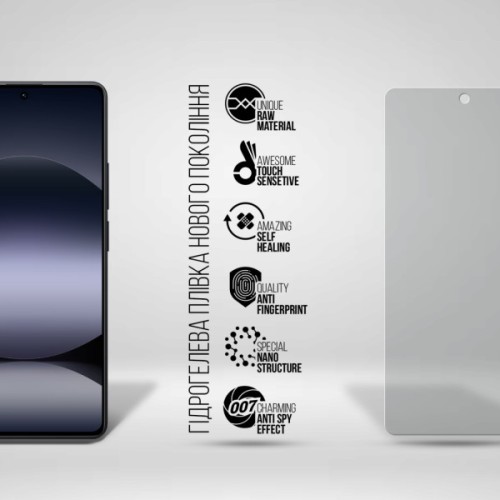 Плівка захисна Armorstandart Anti-spy Xiaomi Redmi Note 14S 4G (ARM82051)
