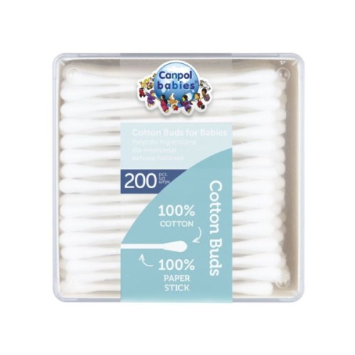 Ватні палички Canpol babies 200 шт. (3/116)