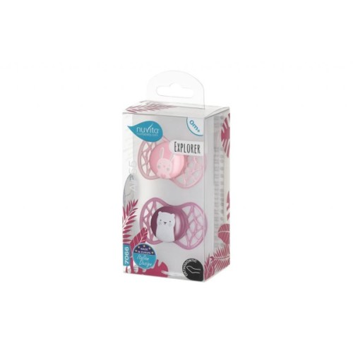 Пустушка Nuvita Air55 Explore 0m+ ортодонтична (NV7066F)