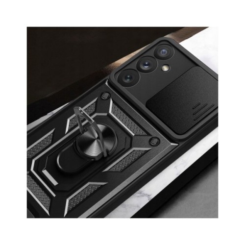 Чохол до мобільного телефона BeCover Military Samsung Galaxy A17 5G SM-A17 Black (713901)