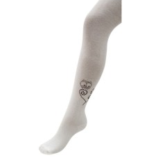 Колготки дитячі BNM зі стразами (M0C0302-1171-7G-beige)