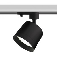 Світильник Videx під лампу GX53 трековий Чорний (VL-SPF17C-B)