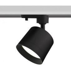 Світильник Videx під лампу GX53 трековий Чорний (VL-SPF17C-B)