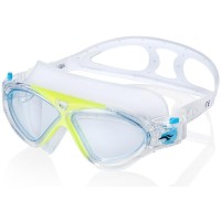 Окуляри для плавання Aqua Speed Zefir 079-61 9289 жовтийпрозорий OSFM (5908217692894)