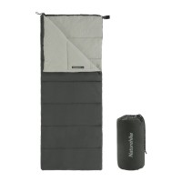 Спальний мішок Naturehike F150 NH22MSD05, правий, графіт (6927595797747-R)