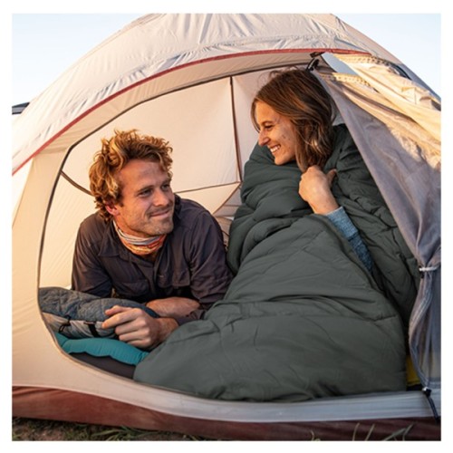 Спальний мішок Naturehike F150 NH22MSD05, правий, графіт (6927595797747-R)