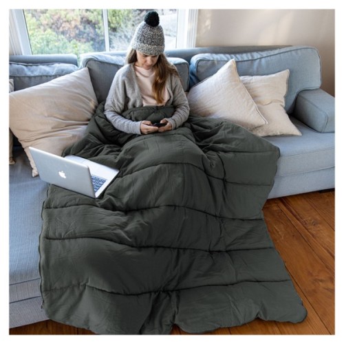 Спальний мішок Naturehike F150 NH22MSD05, правий, графіт (6927595797747-R)