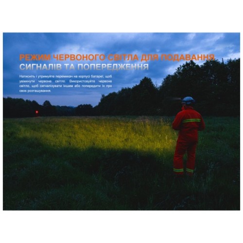 Ліхтар Fenix HP35R